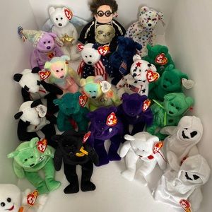 My Beanie Baby Collection